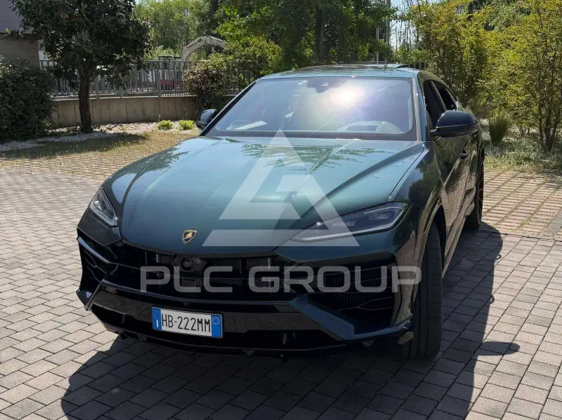2025 Lamborghini Urus