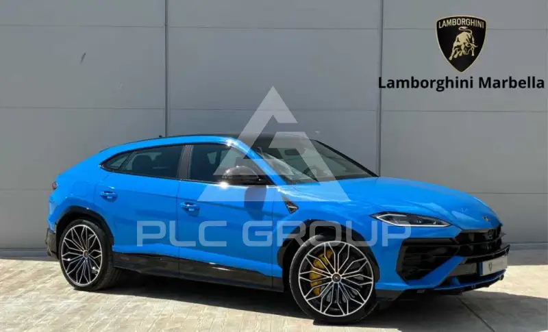 2025 Lamborghini Urus