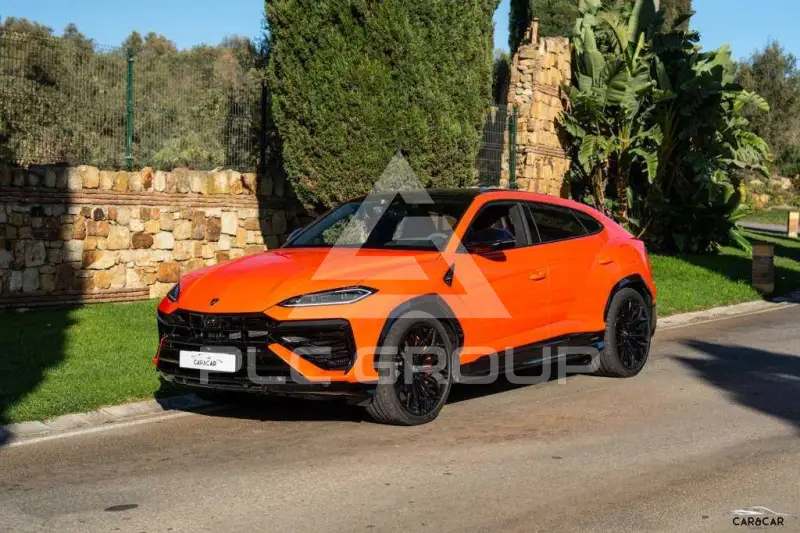 2025 Lamborghini Urus