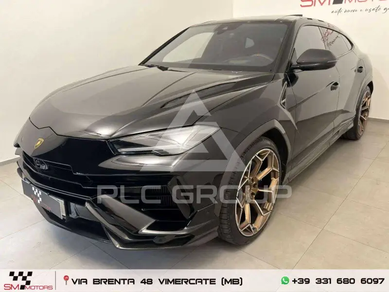 2025 Lamborghini Urus