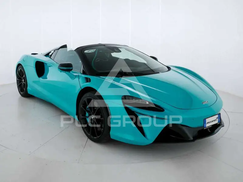 2025 McLaren ARTURA