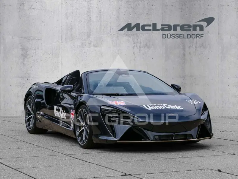 2025 McLaren ARTURA