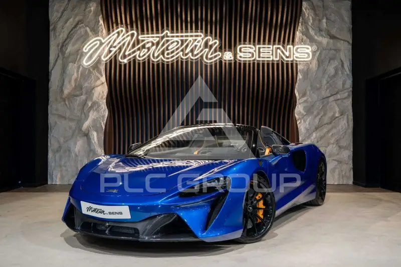 2025 McLaren ARTURA