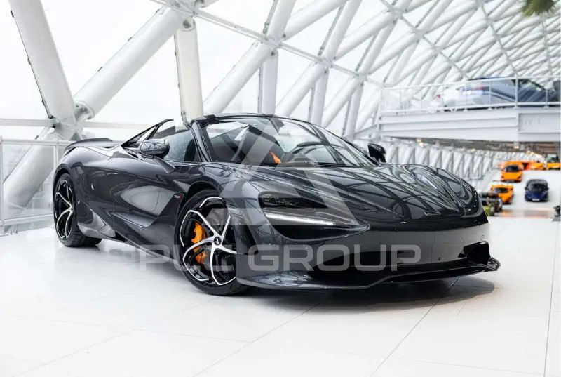 2025 McLaren 750S