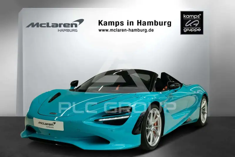 2025 McLaren 750S