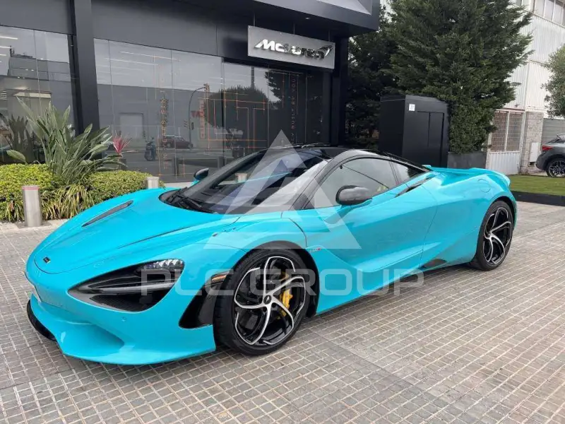 2025 McLaren 750S