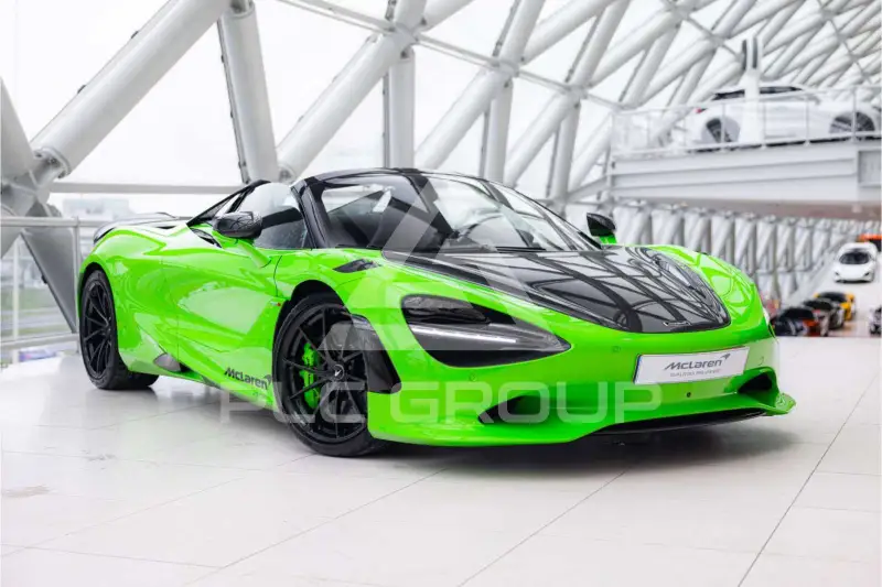 2025 McLaren 750S