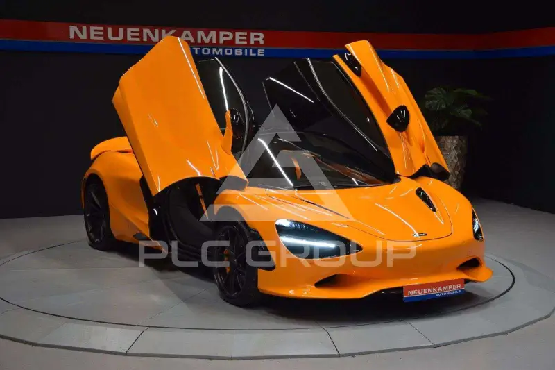 2025 McLaren 750S