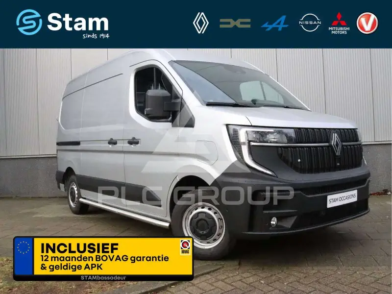 2025 Renault Master