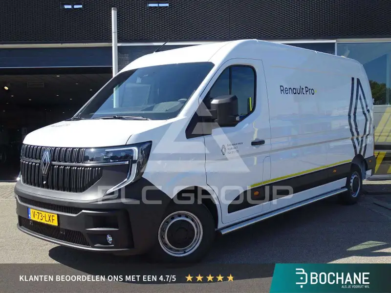 2025 Renault Master