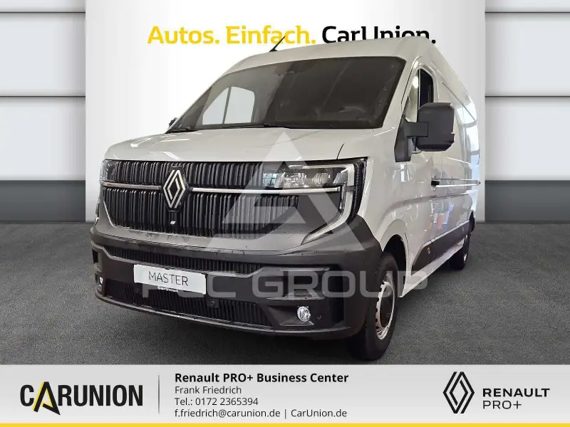 2025 Renault Master