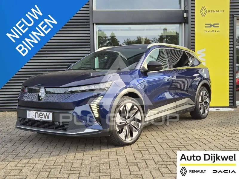 2025 Renault Scenic