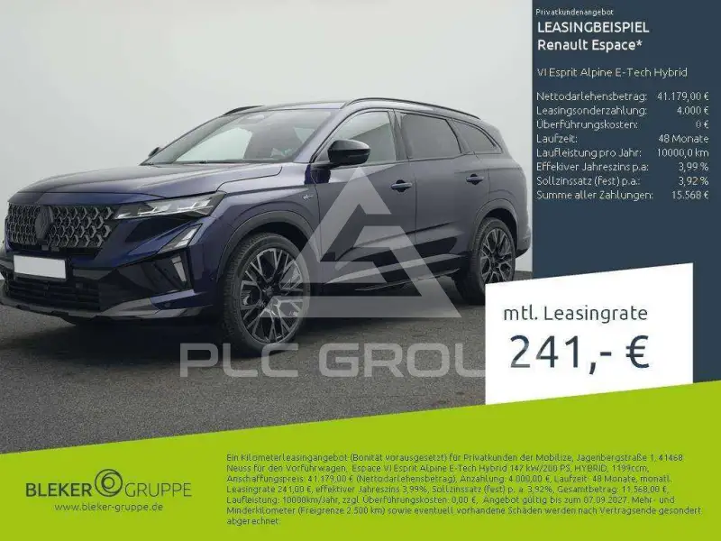 2025 Renault Espace