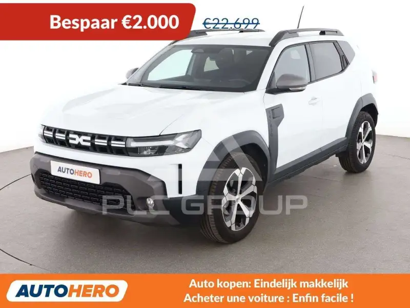 2025 Renault Duster