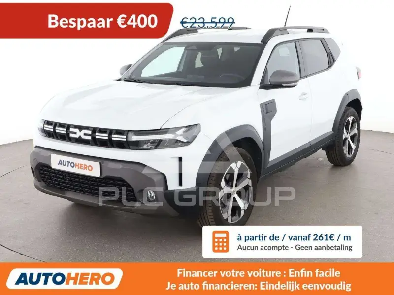 2025 Renault Duster