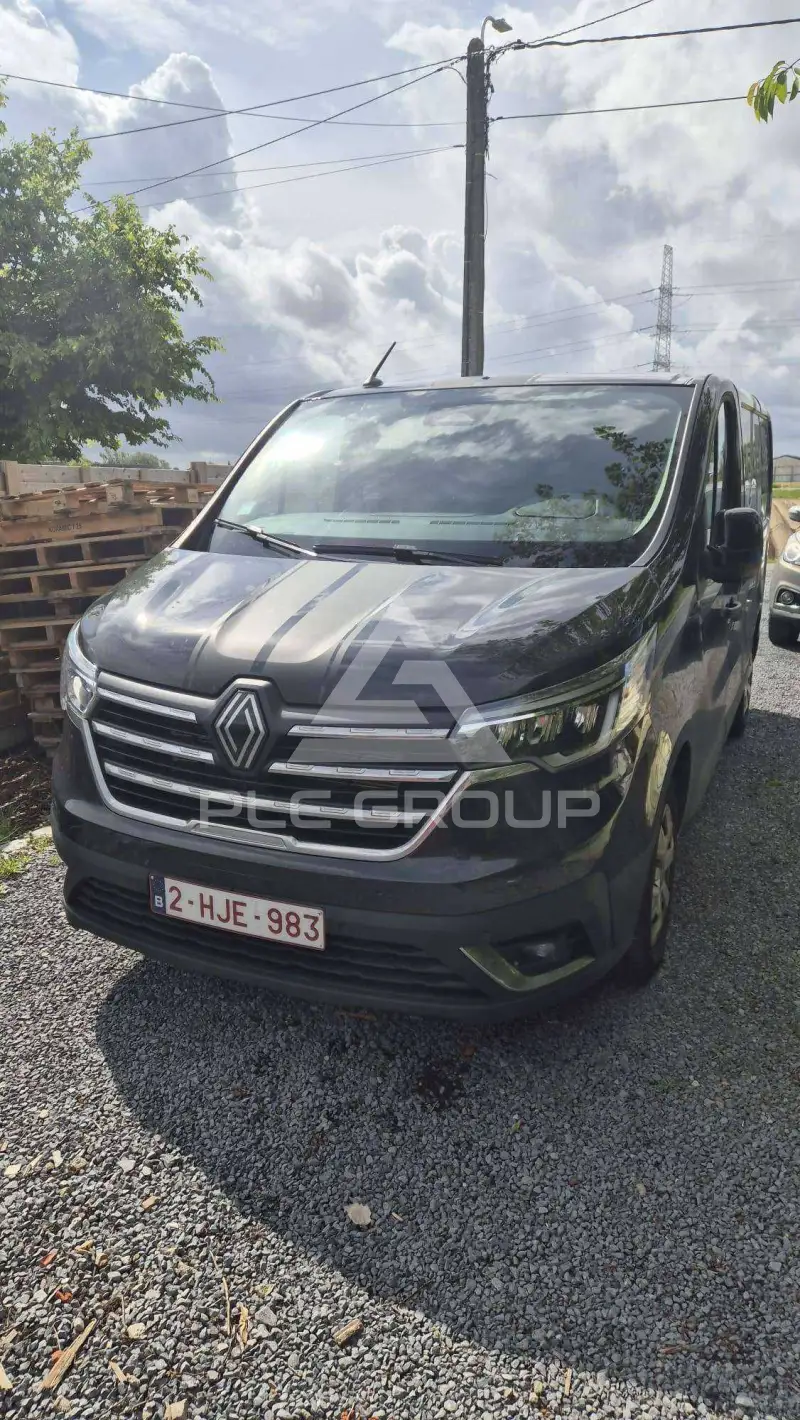 2025 Renault Trafic
