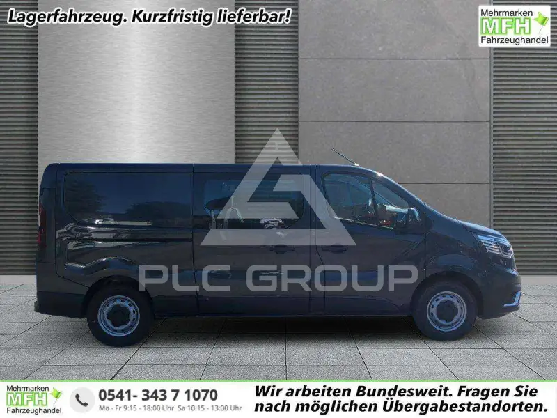 2025 Renault Trafic