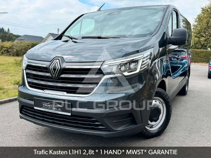 2025 Renault Trafic