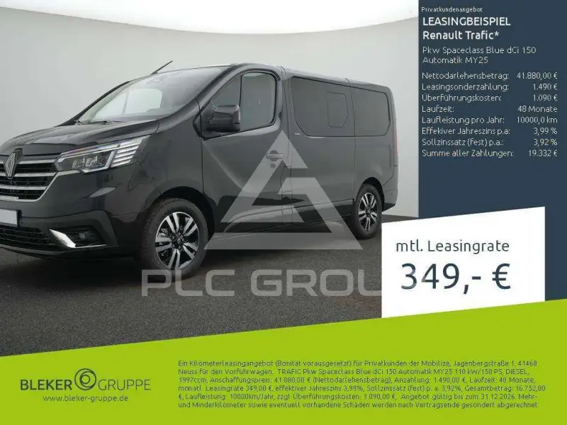 2025 Renault Trafic