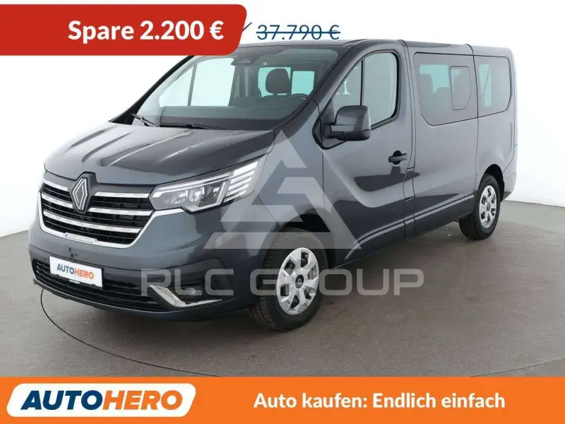 2025 Renault Trafic