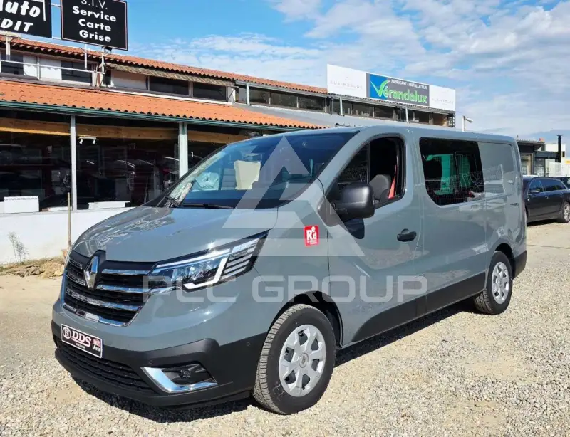 2026 Renault Trafic