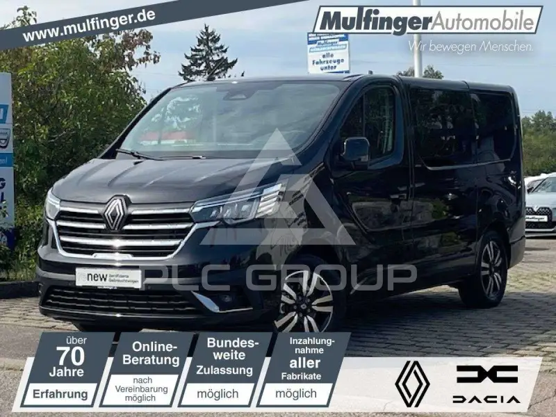 2025 Renault Trafic