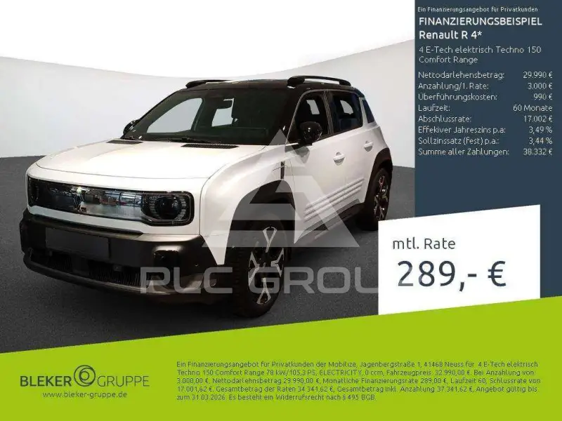 2025 Renault R 4