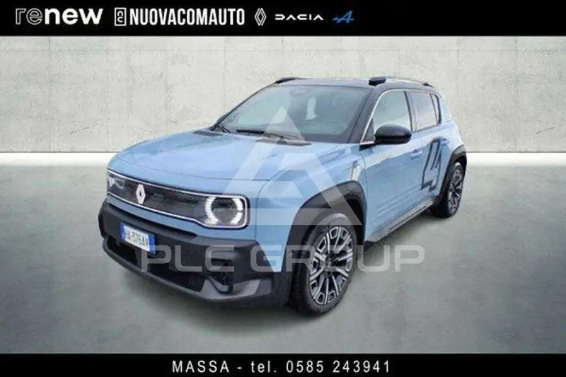 2025 Renault R 4