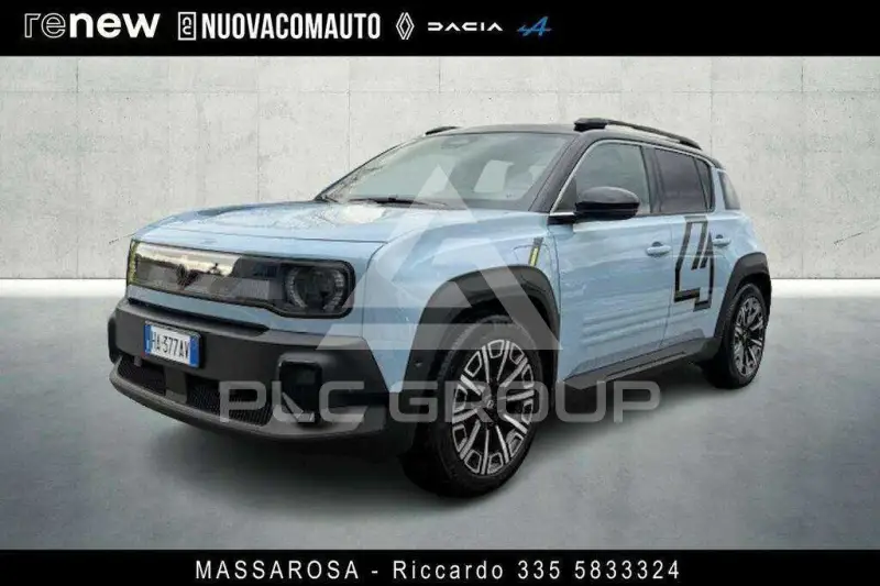2025 Renault R 4
