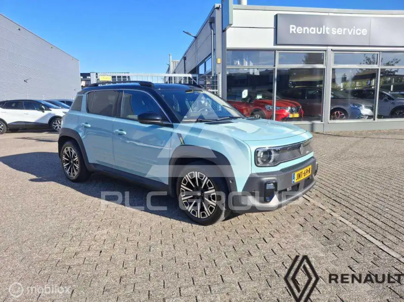 2025 Renault R 4