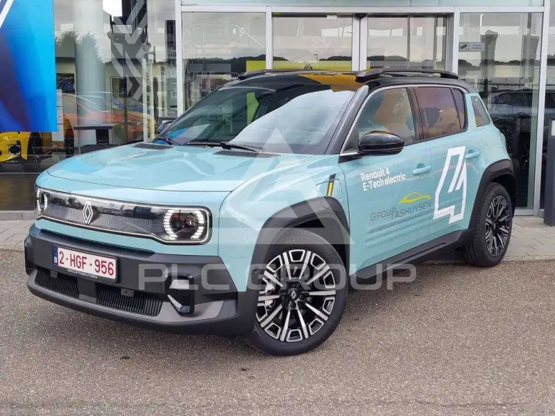 2025 Renault R 4