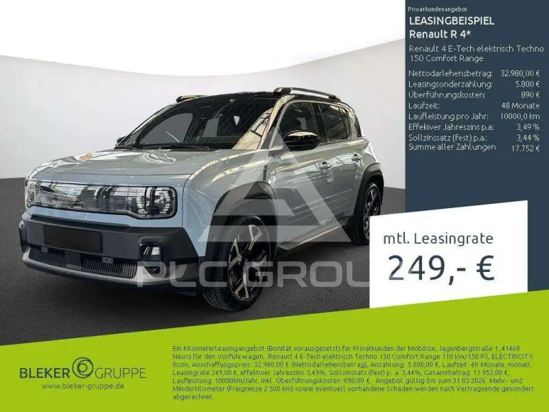 2025 Renault R 4