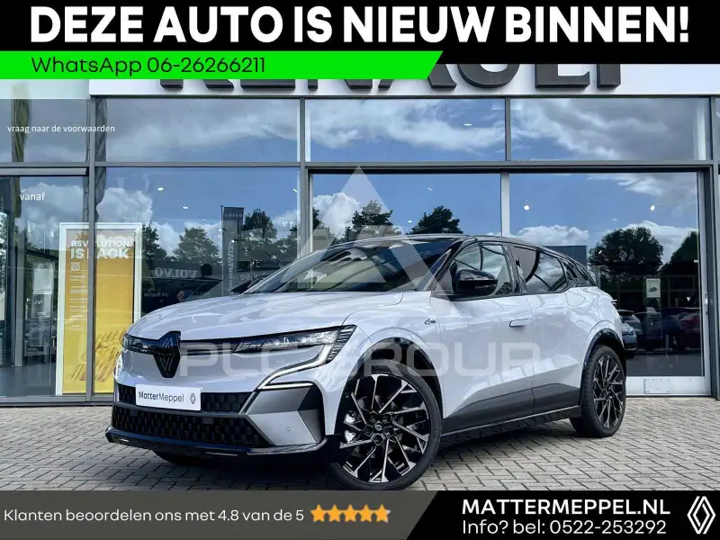 2026 Renault Megane