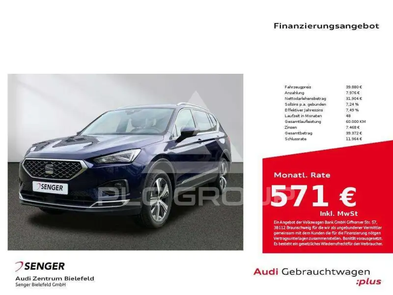 2025 Seat Tarraco