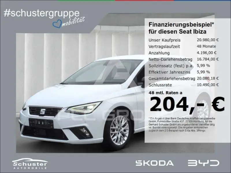 2025 Seat Ibiza