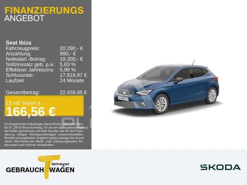 2025 Seat Ibiza