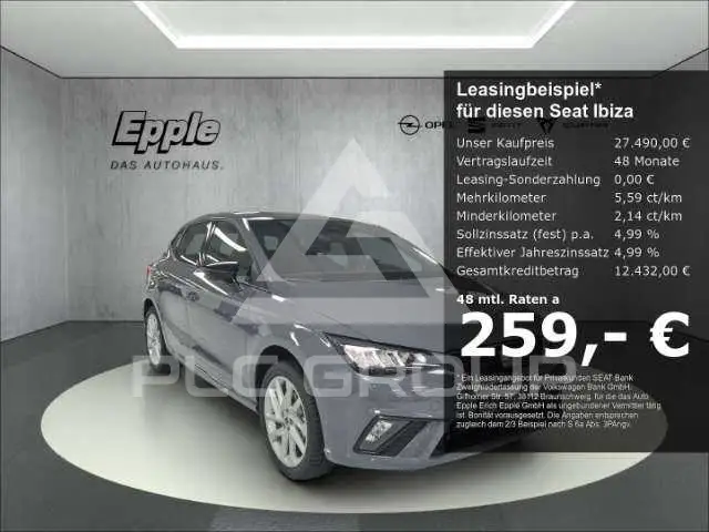 2025 Seat Ibiza