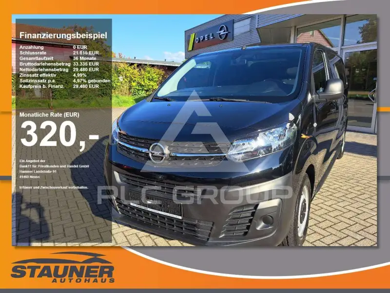2025 Opel Vivaro