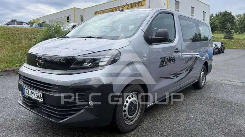 2025 Opel Vivaro