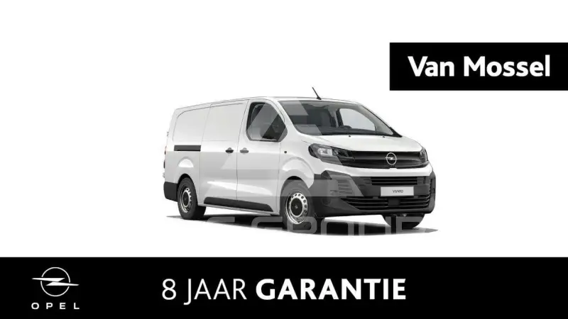 2025 Opel Vivaro