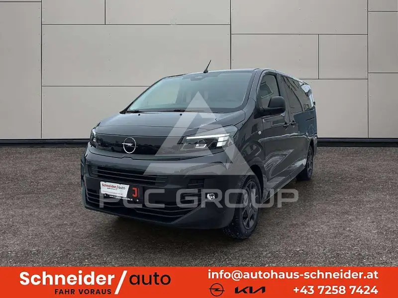 2025 Opel Vivaro