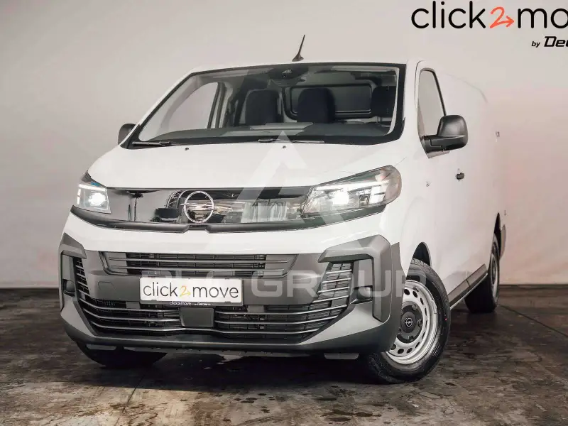 2025 Opel Vivaro