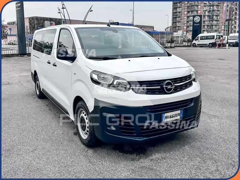 2025 Opel Vivaro