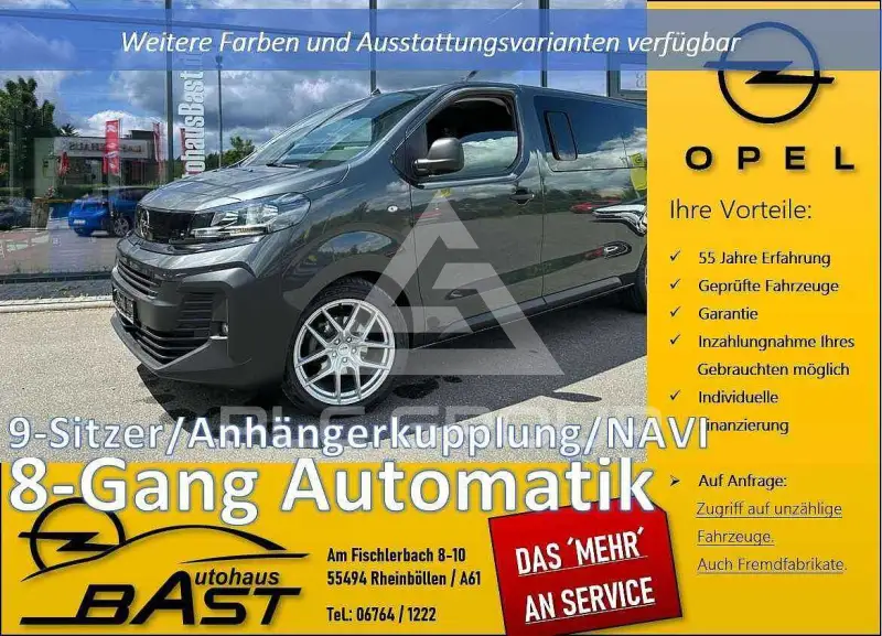 2025 Opel Vivaro