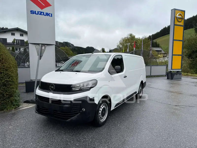 2025 Opel Vivaro