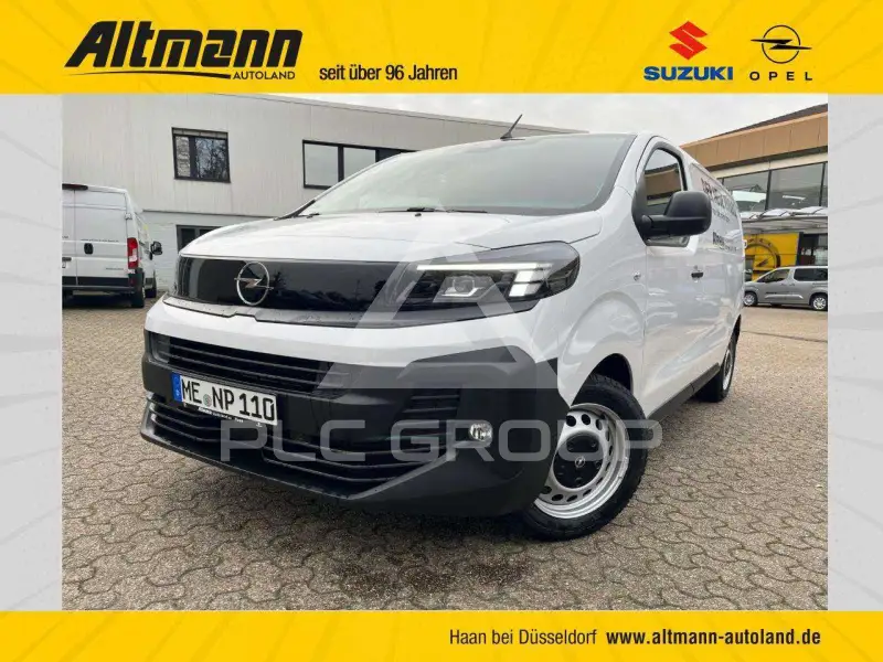2025 Opel Vivaro