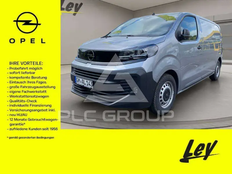 2025 Opel Vivaro