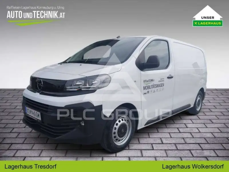 2025 Opel Vivaro