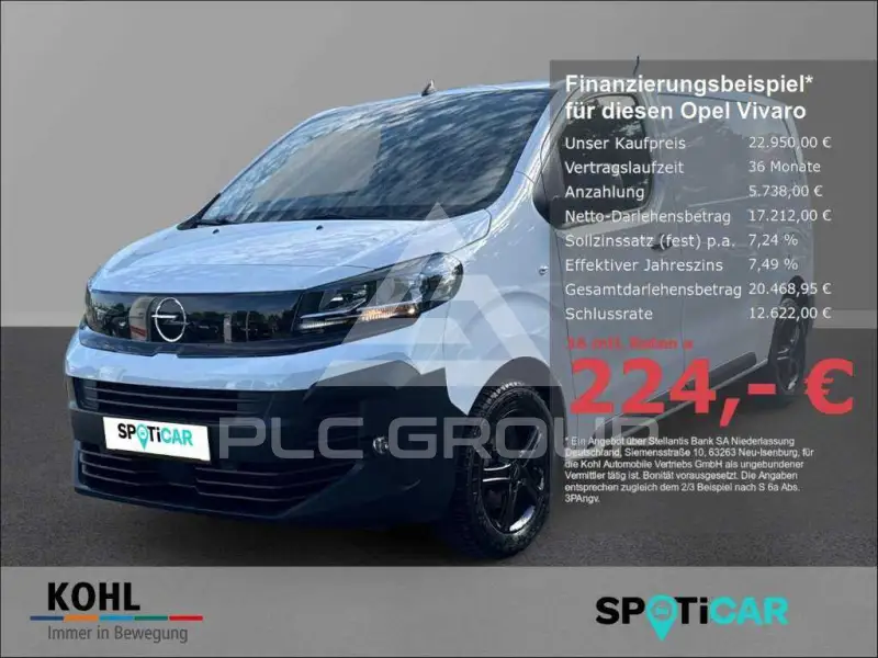 2025 Opel Vivaro