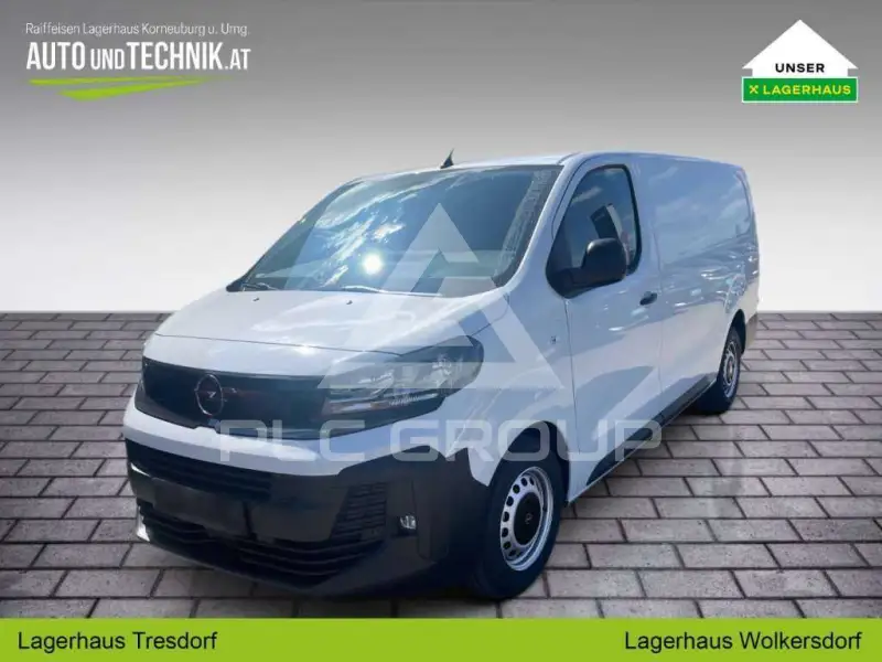 2025 Opel Vivaro